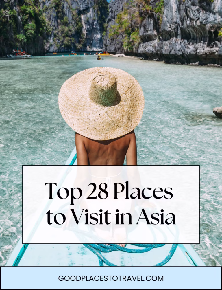good places to travel in asia